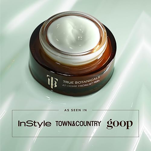 Miniatura 7 de True Botanicals - Exfoliante facial natural en casa (mascarilla exfoliante)  Sin crueldad, no tóxico, belleza limpia (1 fl oz  1.0 fl oz)