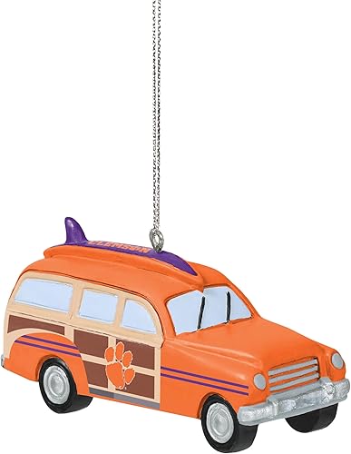 Miniatura 37 de FOCO NCAA Unisex-Adult NCAA College Team Logo Holiday Tree Station Wagon Ornament