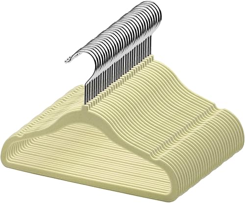 GoodtoU Perchas de terciopelo para niños paquete de 30 perchas de bebé para armario perchas de terciopelo antideslizante para ropa de niños pequeños