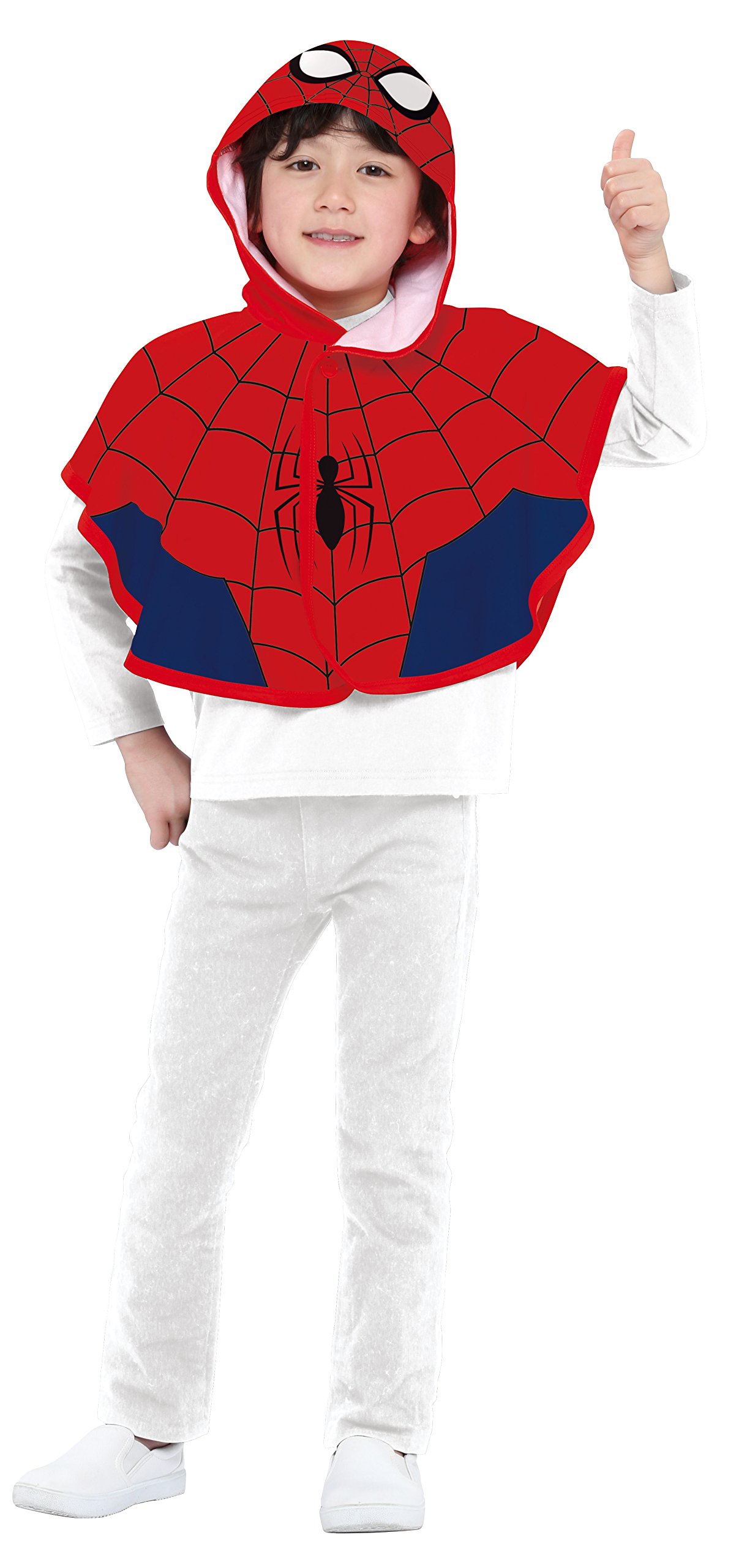 Amazon.co.jp: スパイダーマン 変身マント キッズコスチューム 男女