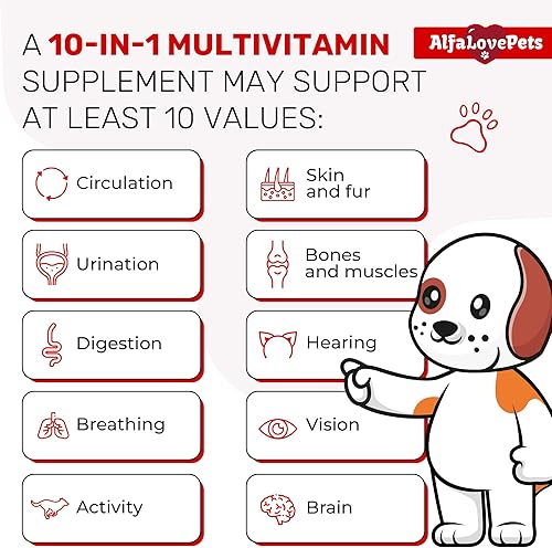 Miniatura 2 de Vitaminas y suplementos para perros ✿ Multivitamínico para gatos ✿ Suplementos y vitaminas para gatos y perros ✿ Multivitaminas para perros ✿