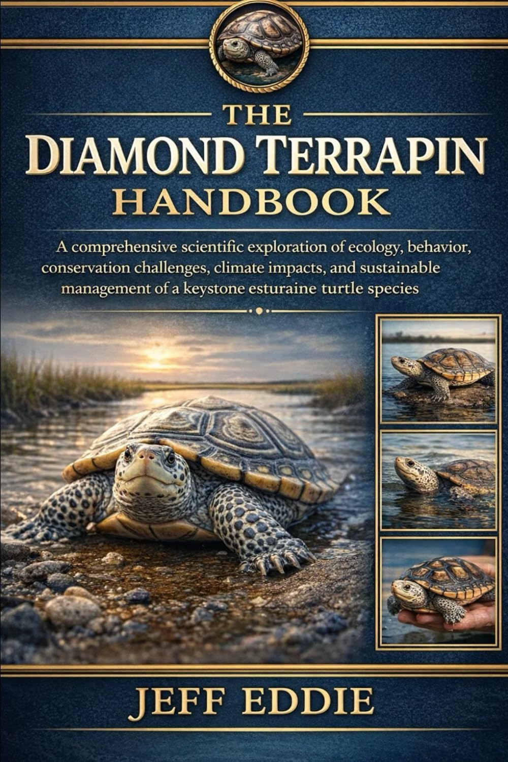 THE DIAMOND TERRAPIN HANDBOOK: A comprehensive scientific exploration of ecology, behavior, conservation challenges, climate impacts, and sustainable management of a keystone estuarine turtle species