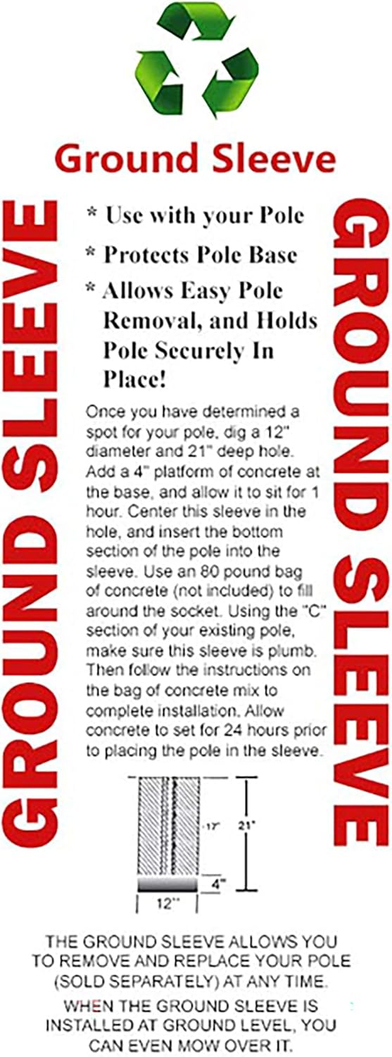 B.E.S.T. Telescoping Bat House Pole by Prime Retreat, 16' Steel Adjustable Pole with Ground Socket & Key Locks, Supports Up to 3 Bat Houses, Durable Gray Finish, Easy Height Adjustment