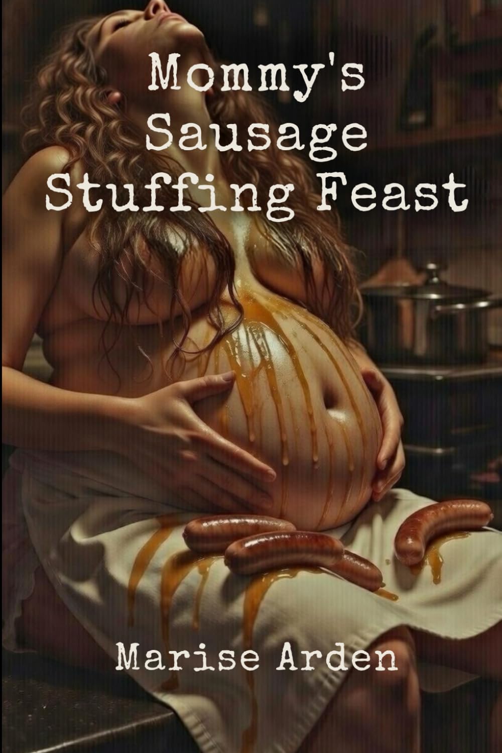 Mommy’s Sausage Stuffing Feast: Overstuffed for Mommy: A Taboo Food-Play & Overfeeding Erotica (Food kink and stuffing series)