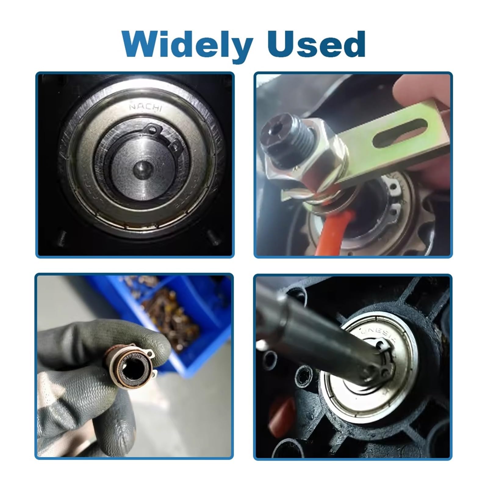 Sicherungsringe Edelstahl 304 - C Typ Für Welle M3 Bis M11