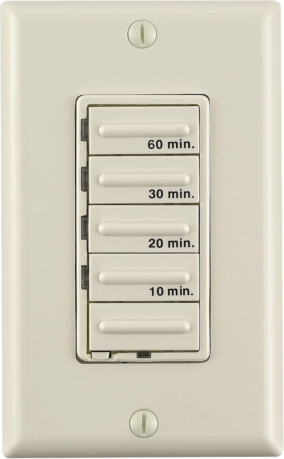 Leviton 6156260M00A Decora 60302010 Preset Minute Electronic Timer
