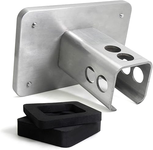 Miniatura 5 de Hecho para Ford F-150 Lariat 3D Logo Night Glow Luminiscente Billet aluminio 2 pulgadas remolque enganche cubierta