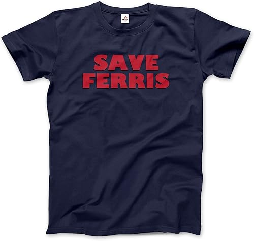 Miniatura 4 de Save Ferris T-Shirt (Short & Long Sleeve)