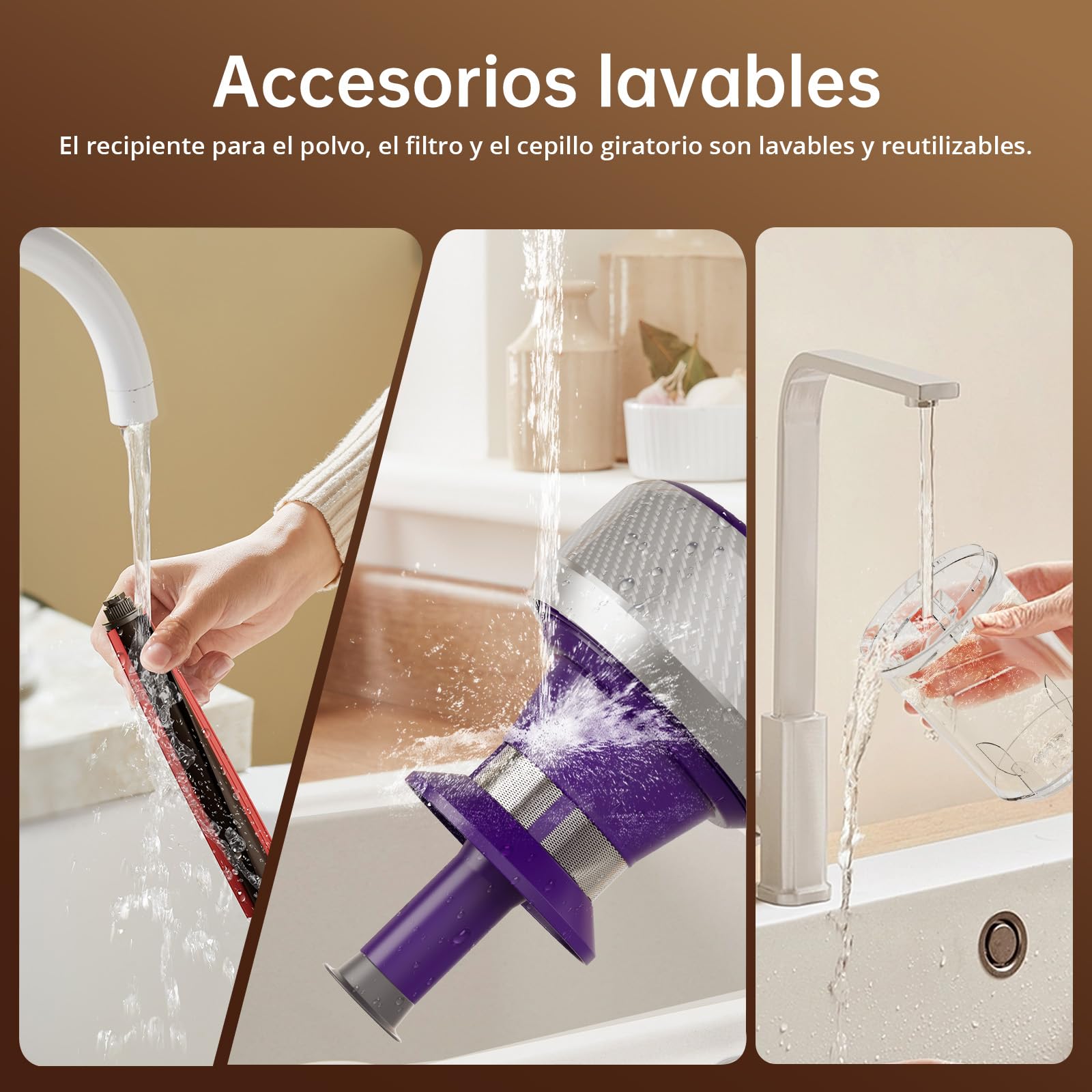 Jimmy JV35 Aspirador Antiácaros 700W con Luz UV-C, Golpeteo Fuerte y Aire Caliente, Portátil para Colchones, Camas y Sofás