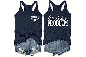 Women's Country Music Tank Tops: Unveil the Cowgirl Spirit