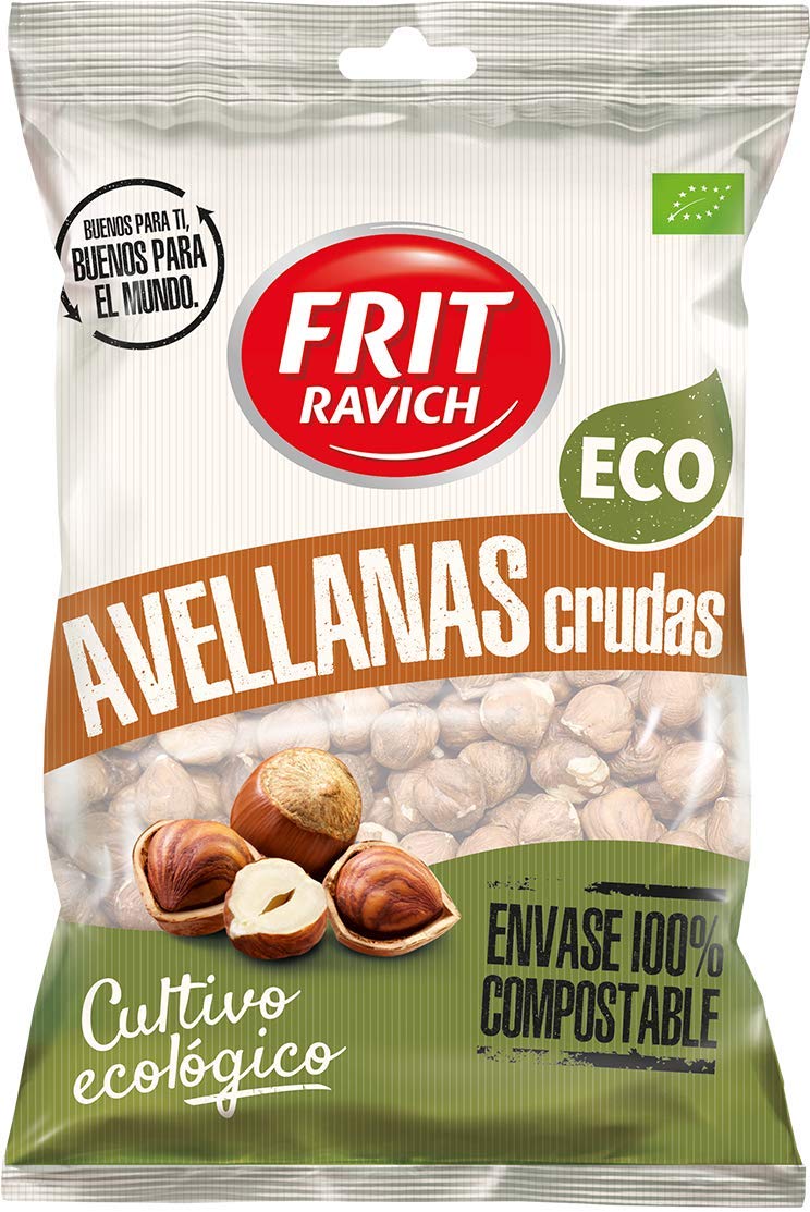 Frit Ravich Avellana Piel Crudas Eco, 110g