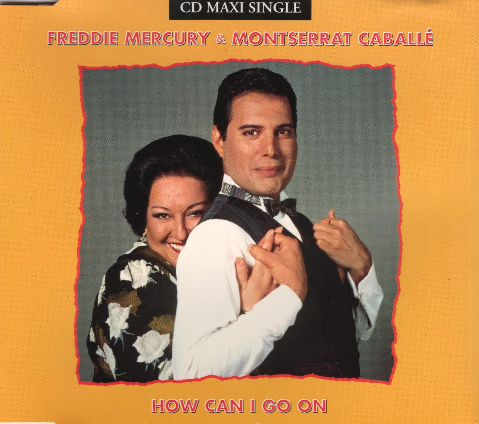 CD Freddie Mercury　Guide Me  / How Can I Go On P13P37010 POLYDOR Japan /00110 Freddie Mercury & Montserrat Caballé – How Can I Go On | Releases