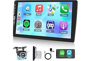 Single Touchscreen Radio 9 Inch for Automobile