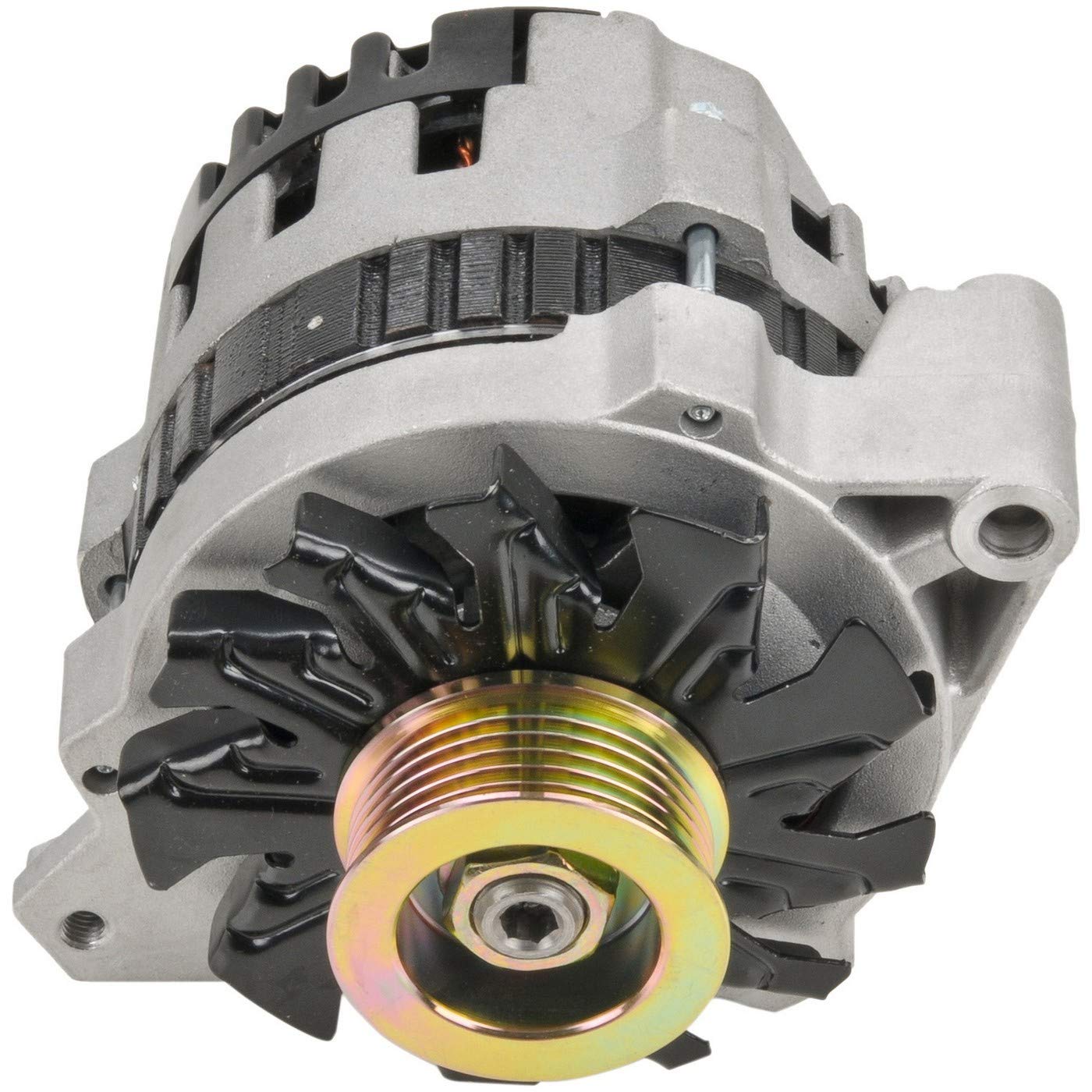 BOSCH AL662N Premium 100% New Alternator - Compatible With Select 1988-94 Chevrolet/GMC C1500, C2500, C3500, K2500, K3500, R2500, R3500, V3500, G30, G3500, Suburban, S10 Blazer; 105 Amp
