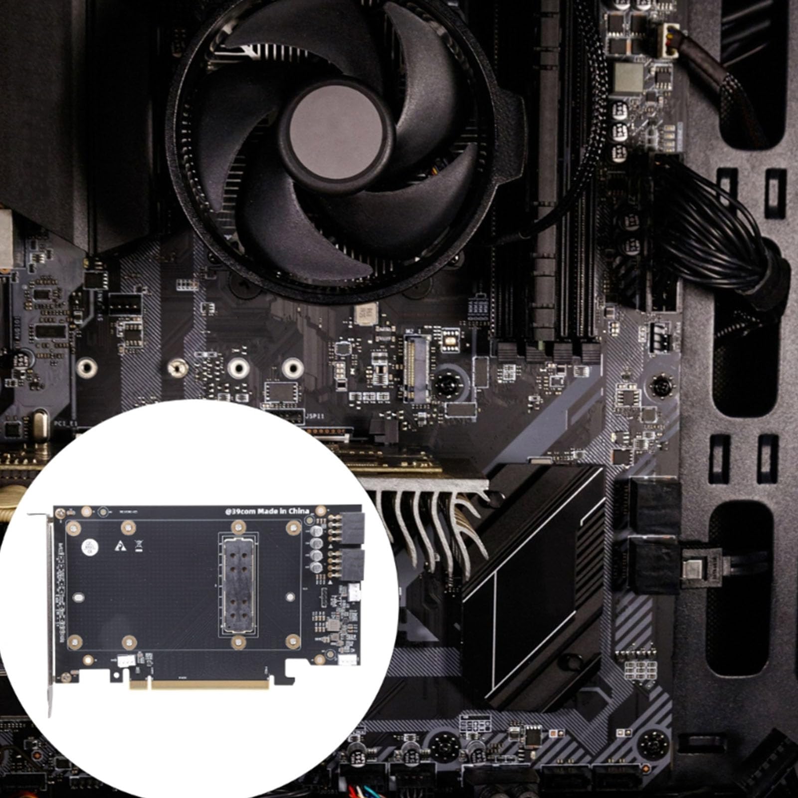 SXM2-auf PCIe X16-Adapterplatine mit Metallhalterung, 18, 3 cm
