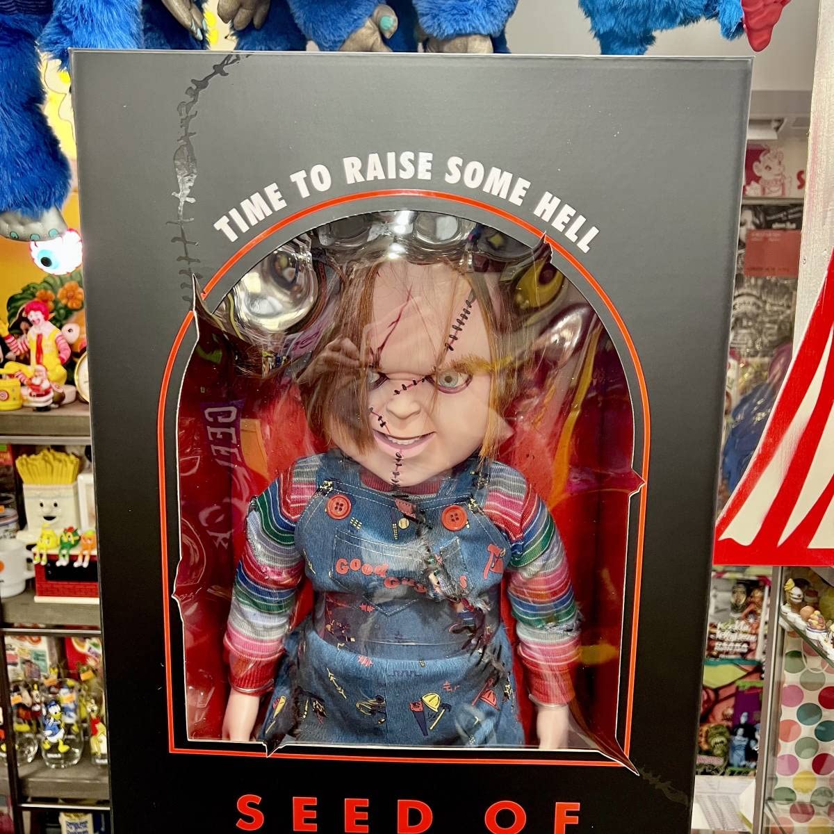 Amazon | SEED OF CHUCKY シードオブチャッキー CHUCKY DOLL 等身大 