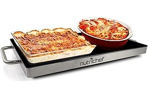 NutriChef Electric Hot Plate: Shabbat-Friendly Home and Restaurant Use