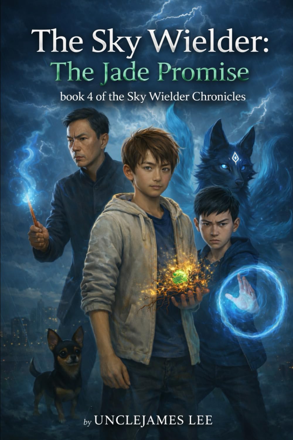 The Sky Wielder: The Jade Promise (The Sky Wielder Chronicles)