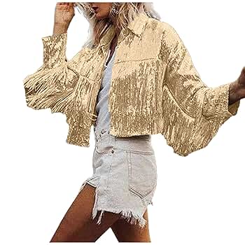 ルミニョン Papillon tweed fringe jacket イエロー ルミニョン Papillon tweed fringe jacket イエロー