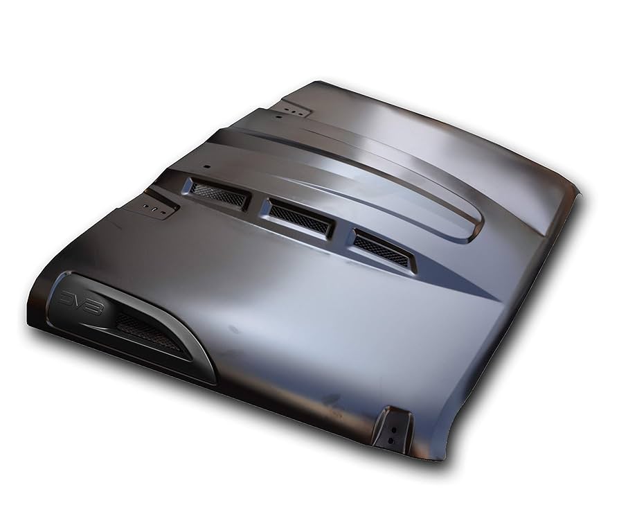 【WOOHWA】RIVET 2WAY HOOD JK Amazon.com: The Avenger Style Replacement Hood Compatible