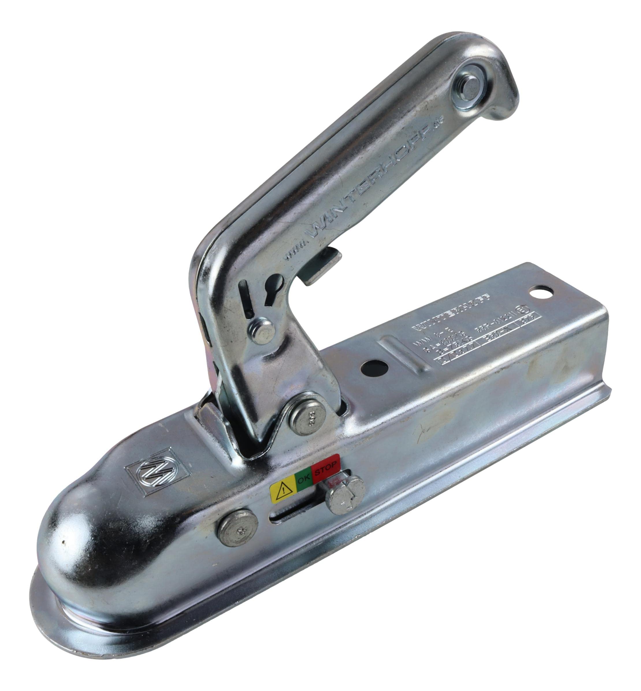 Albe Winterhoff WW 8 - E Zugkugelkupplung EM 80 V AUSF. E Kugelkupplung Vierkant 50mm Kupplung Anhänger 05250