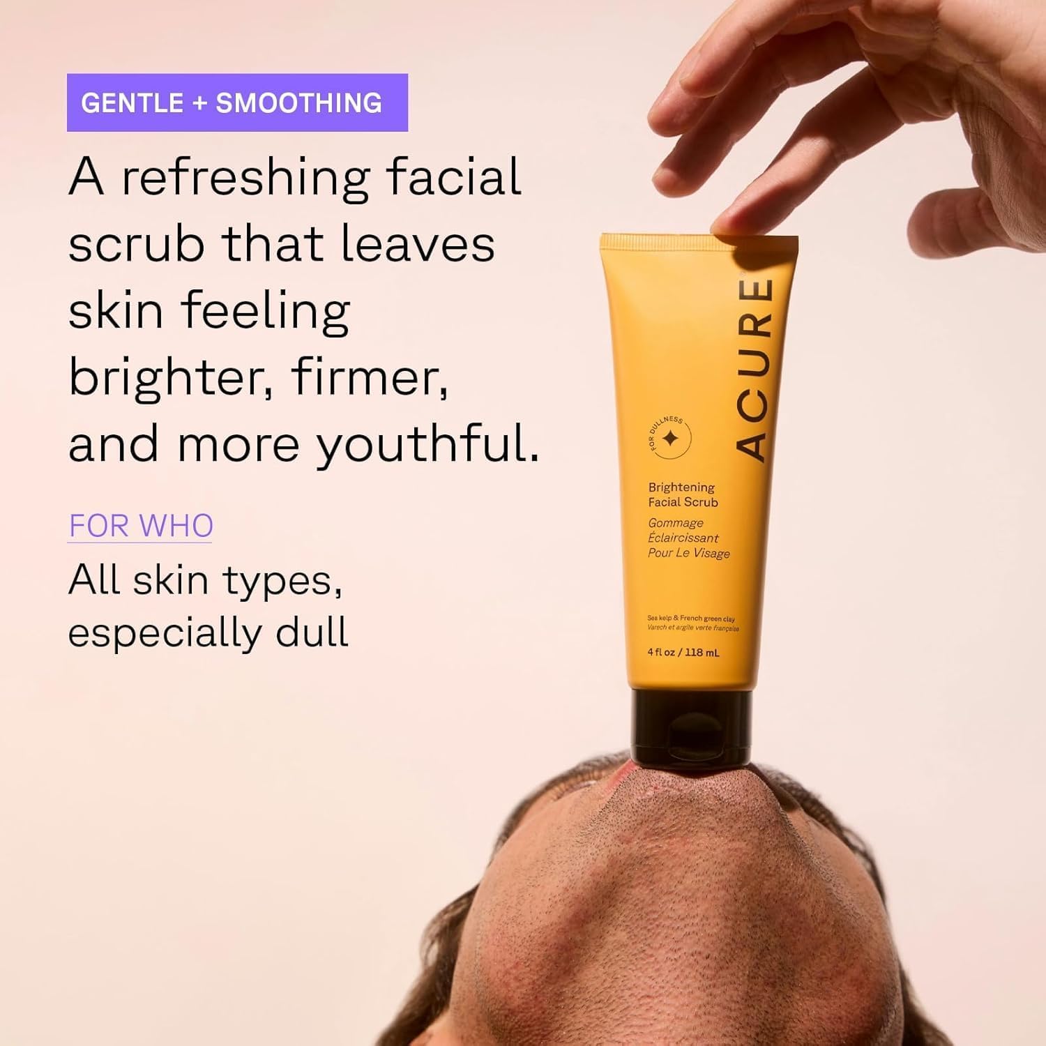 ACURE Rozjaśniający Peeling Do Twarzy 118ml