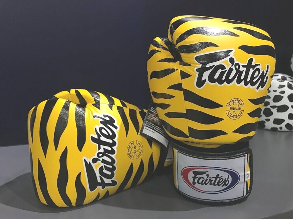 Amazon | Fairtex ボクシンググローブ BGV1 限定版 - Wild Amimal
