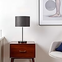 Vista 7 de Aspen Creative 37003 Pantalla de lámpara de araña ovalada contemporánea con forma de araña en gris plateado oscuro, 15 1/2 pulgadas de ancho