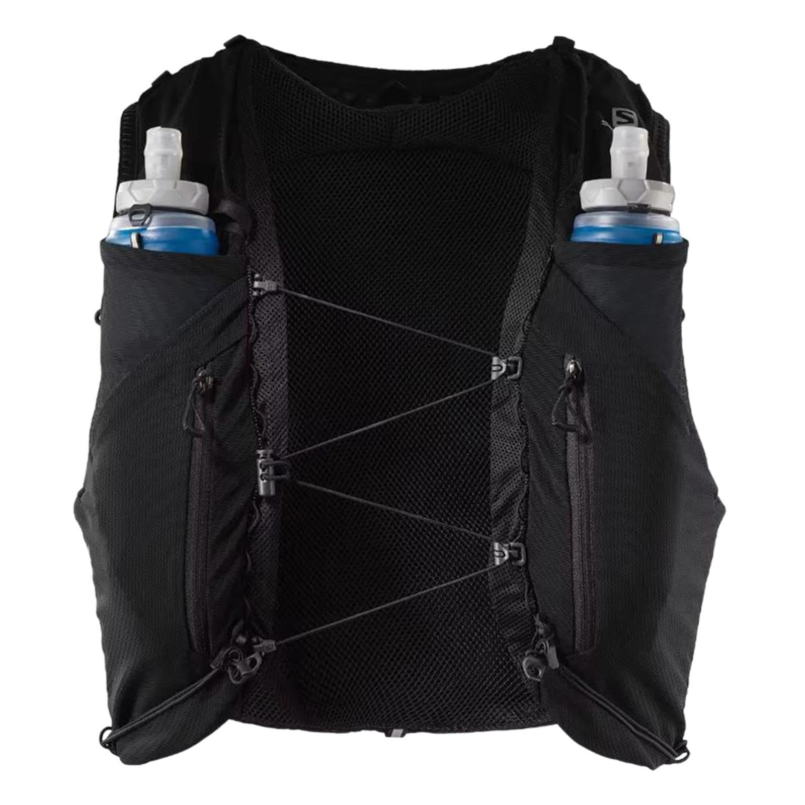 wasserdichte Trinkweste mit Rucksack für Damen und Herren, ideal zum Klettern, Radfahren, Joggen und für Outdoor Sportarten. Ermöglicht schnelle Flüssigkeitszufuhr