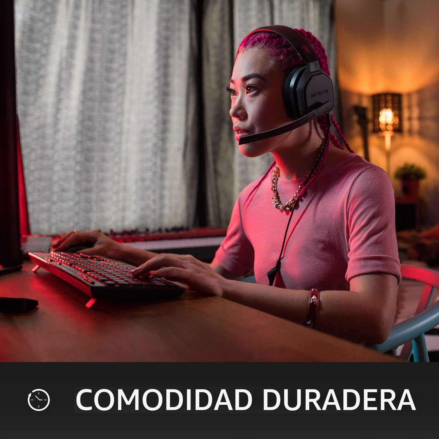 ASTRO Gaming A10 Auriculares alámbricos y MixAmp M60 Mando, Astro Audio, Dolby Atmos, Control de Balance de Juego/Voz, para Xbox Series X|S, Xbox One - Gris/Verde