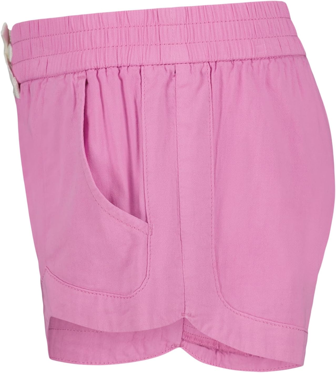Billabong Girls Mad for You Elastic Waist Pull-on Shorts, Side Seam Pockets - Image 2