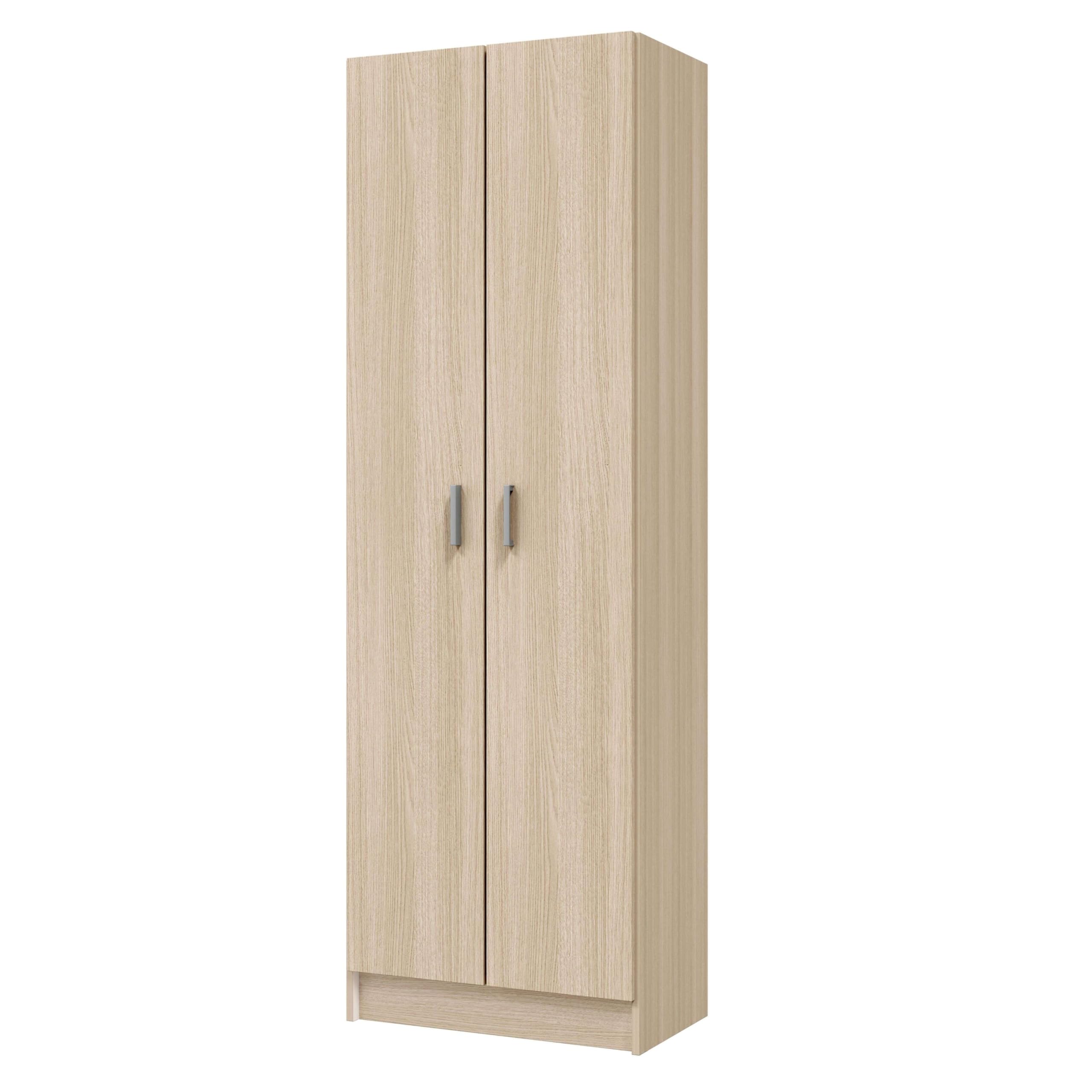 Auxiliar Multiusos Color Roble Fabricado en Melamina con Medidas 180x59 - Almacenamiento Versátil