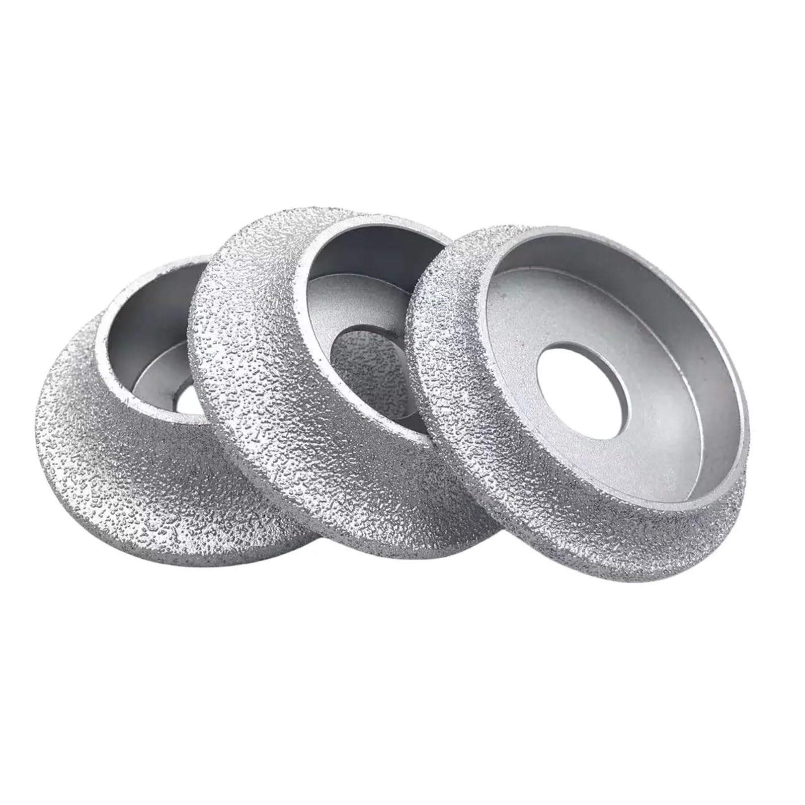 Disque de meulage diamanté 75 mm outil de ponçage abrasif alésage 35 mm - 7