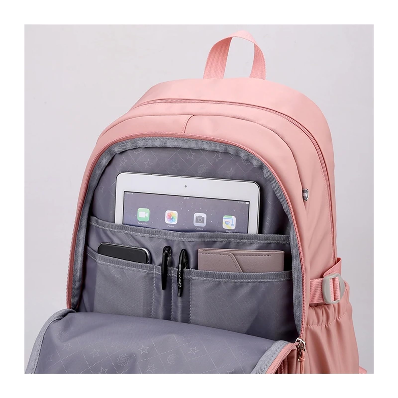 Pengchang Mochila for niña, niño, niño y adolescente, mochila escolar, mochila for clase, mochila primaria, mochila for jardín, mujer