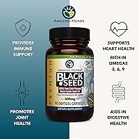 Vista 5 de Amazing Hierbas Compresa fría de aceite de semillas de gel suave - 90 cápsulas, 677054, 1