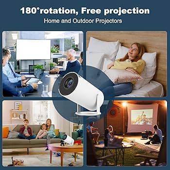 HPPUS HY300PRO プロジェクター本体 Amazon.com: Mini Projector, HY300 PRO Portable Projector