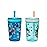 Zak Designs Disney Moana 2 Kelso Toddler Cups For Travel or At Home, 15oz 2-Pack Durable Plastic Sippy Cups With Leak-Proof Design is Perfect For Kids (Moana, Maui, Simea)