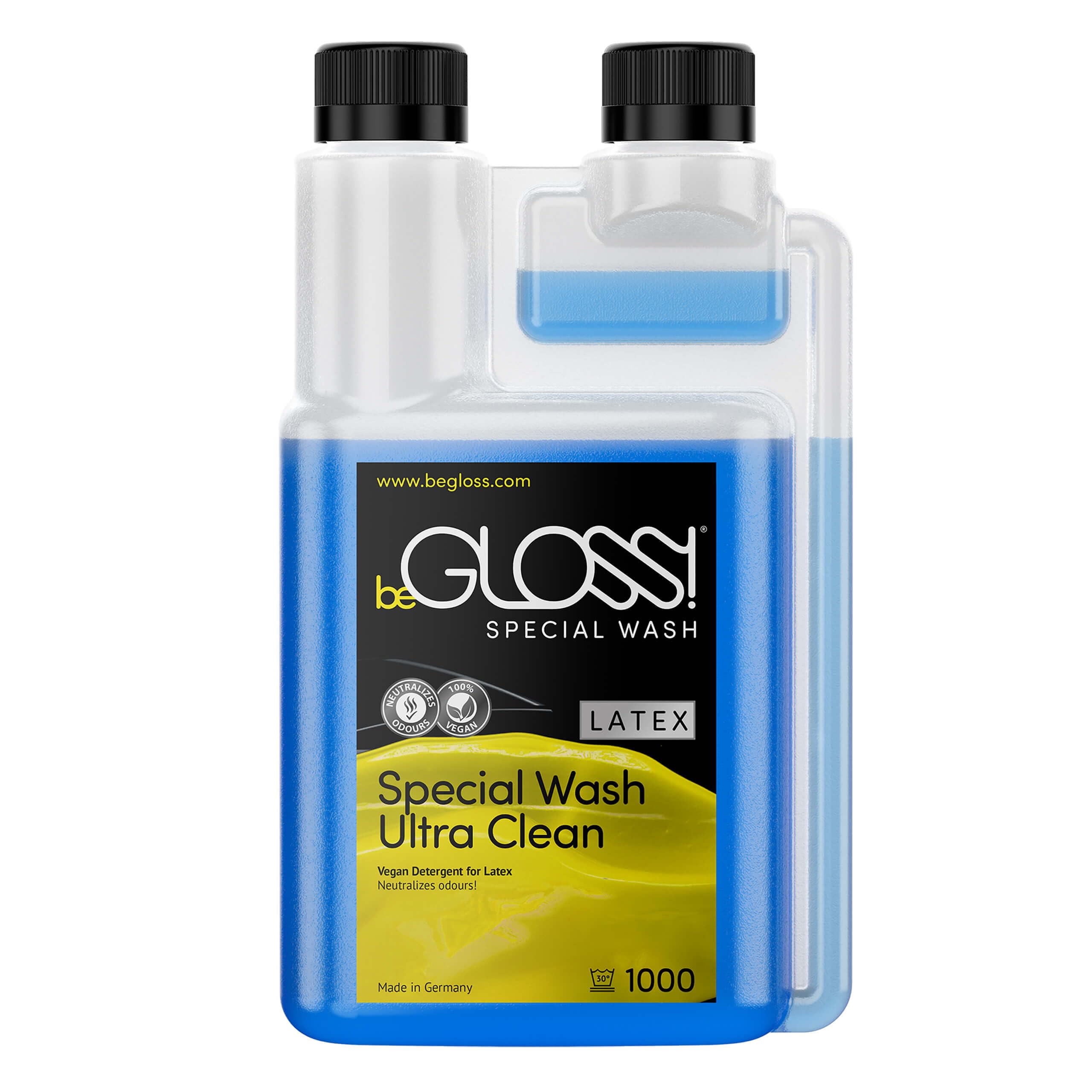 Kit per la cura del lattice – Perfect Shine-Latex Polish – Easy Glide Latex Medicazione ausilio speciale lavaggio in lattice detergente speciale