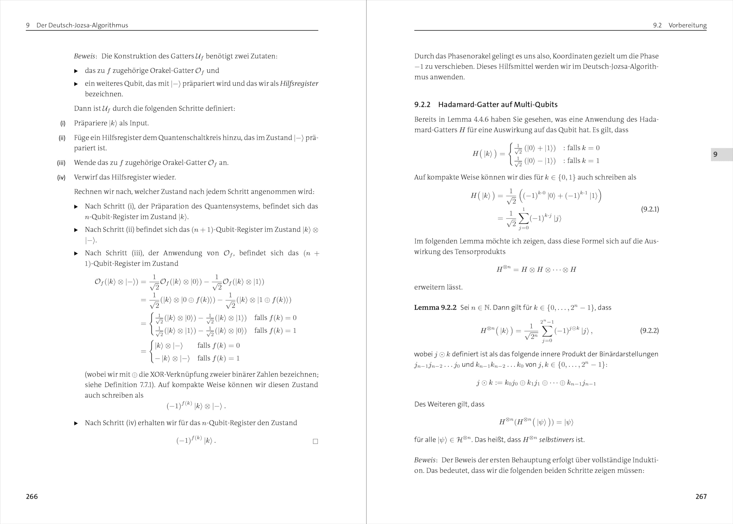 Quantencomputing: Der Leitfaden zu Grundlagen, Algorithmen und Anwendung. Praxisbuch mit Python-Beispielen und Programmierung in Qiskit