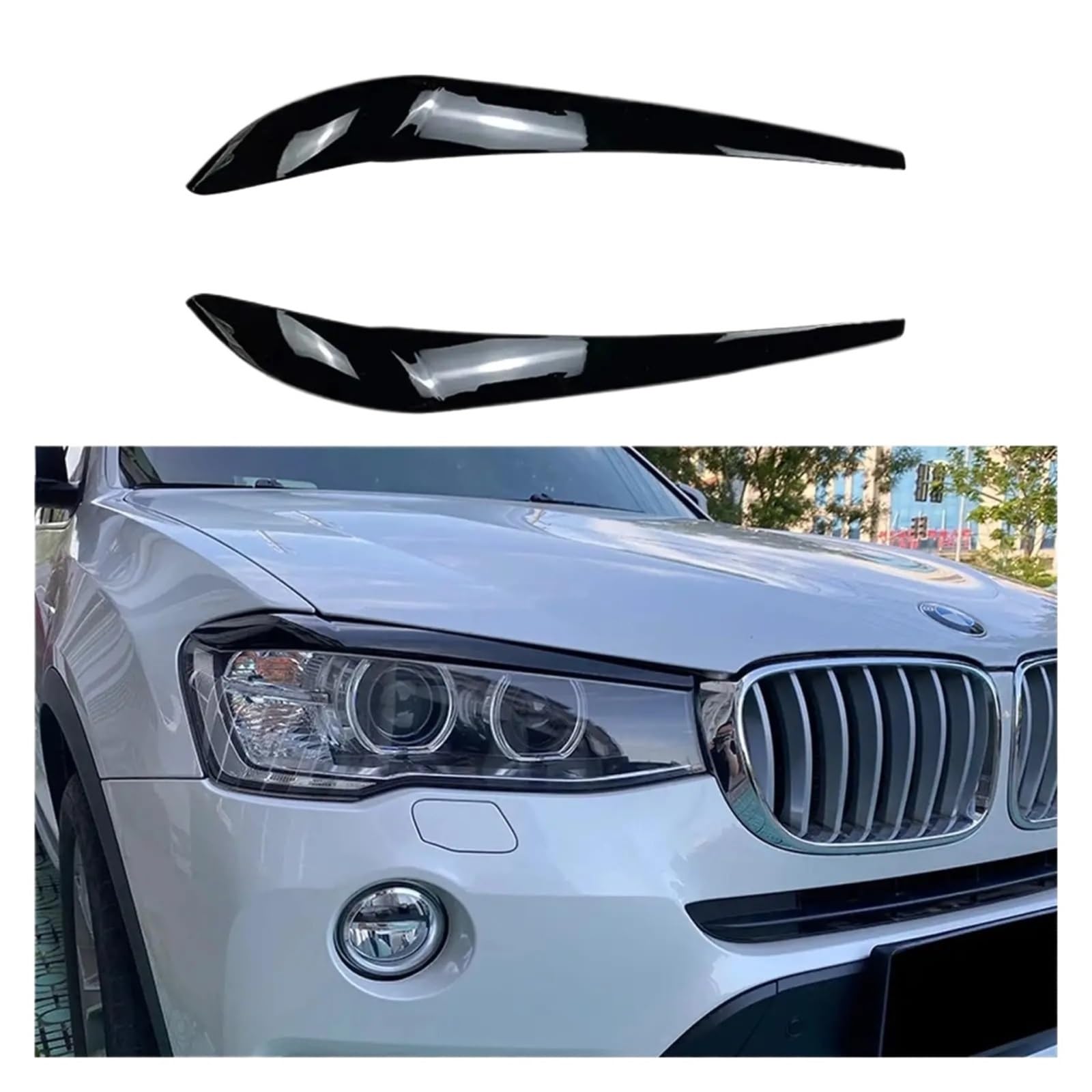 Reflektor powieka osłona Do Bmw X3 F25