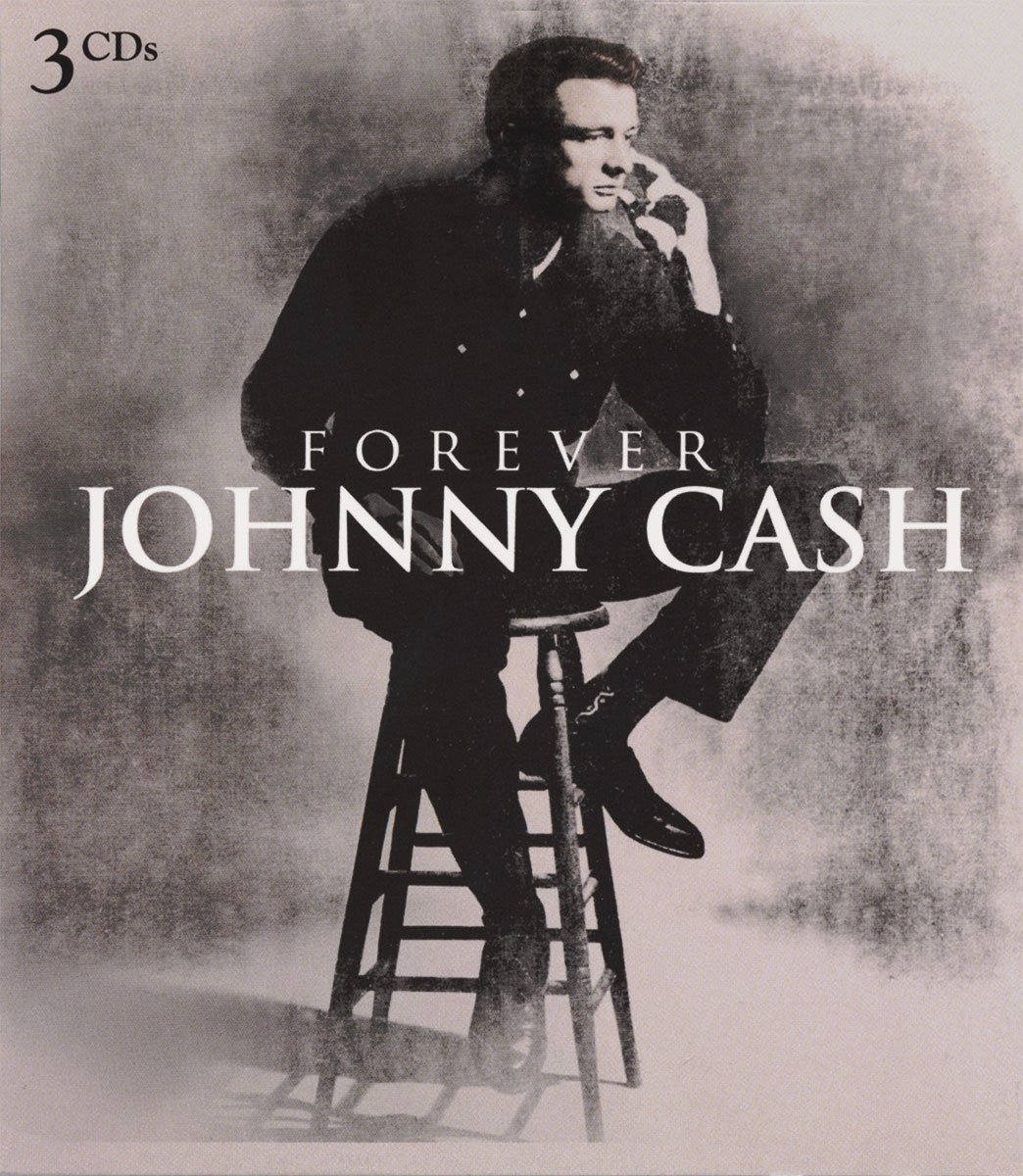 Johnny Cash 3 cd Set 40 tracks [Audio CD] Johnny Cash