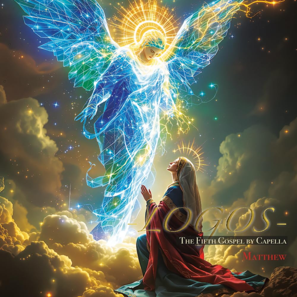 Capellaによる第五の福音書　Matthew-LOGOS- The Fifth Gospel by Capella (光の芸術シリーズ)