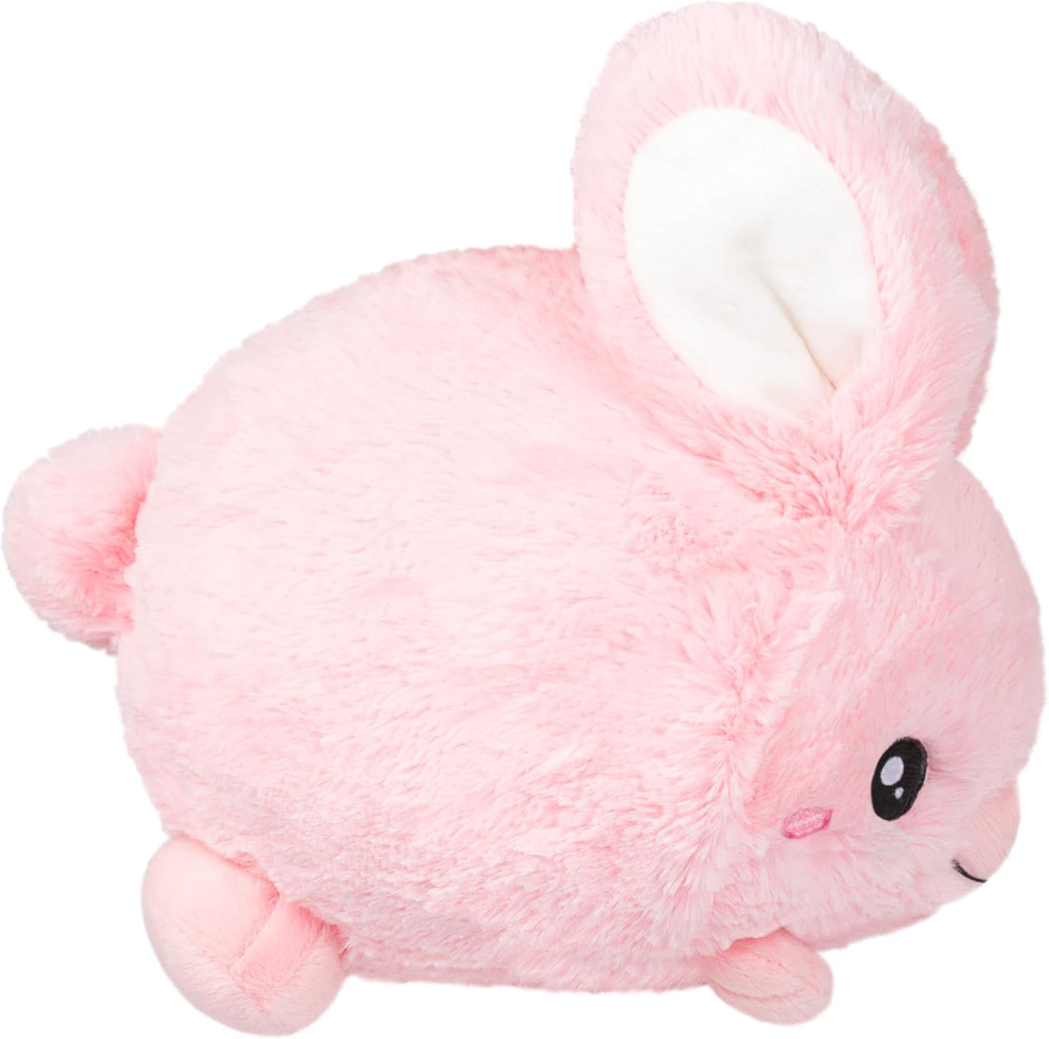 Squishable - Mini Pink Fluffy Bunny - Pets Collection - 12.5 in - Soft Toy Collectible Stuffed Animal