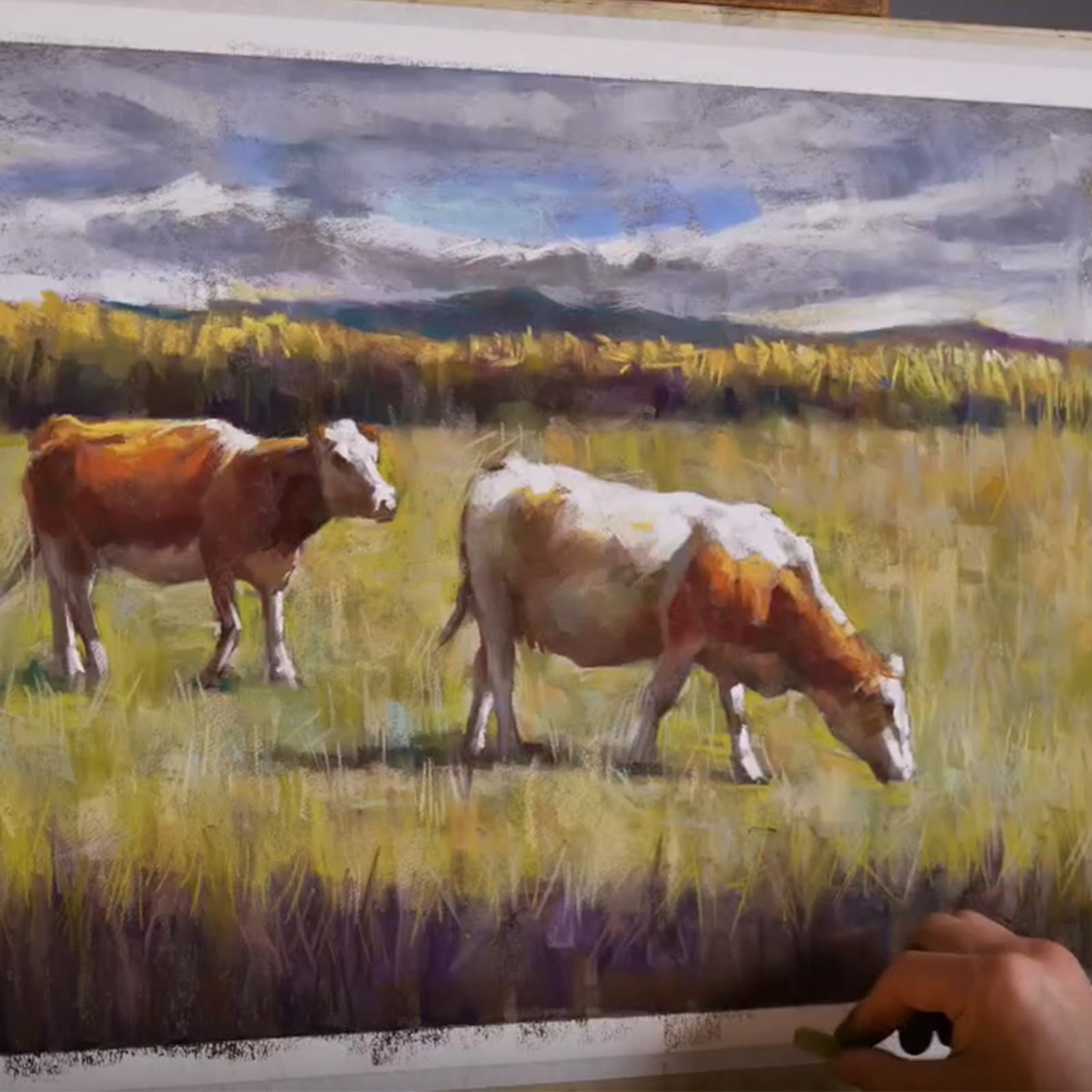 Pastellpapier, 9 x 12 Block (14 Blatt)