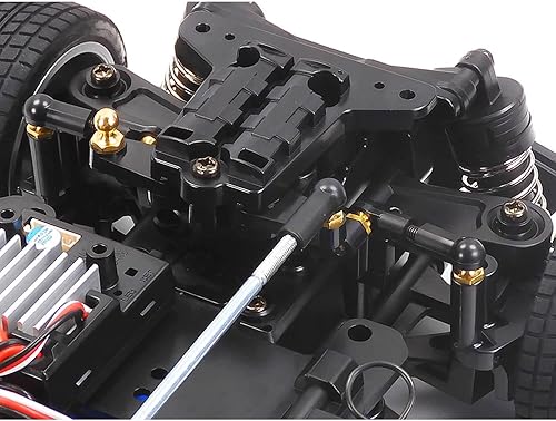 Miniatura 8 de Tamiya 110 Fiat Abarth 1000 TCR Berlina Corse MB-01 TAM58721A Kit eléctrico para coches 110 en carretera