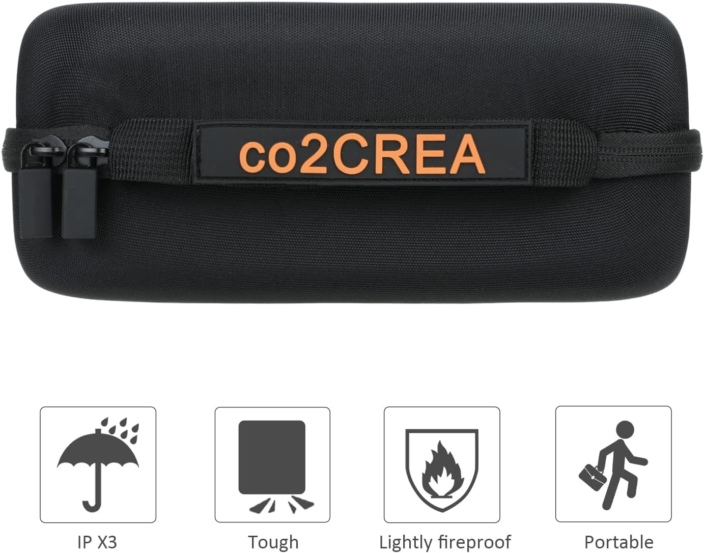 co2CREA Reise Lagerung Tragen Taschen Hülle für OMRON M500 M400 M 300 IT Oberarm-Blutdruckmessgerät
