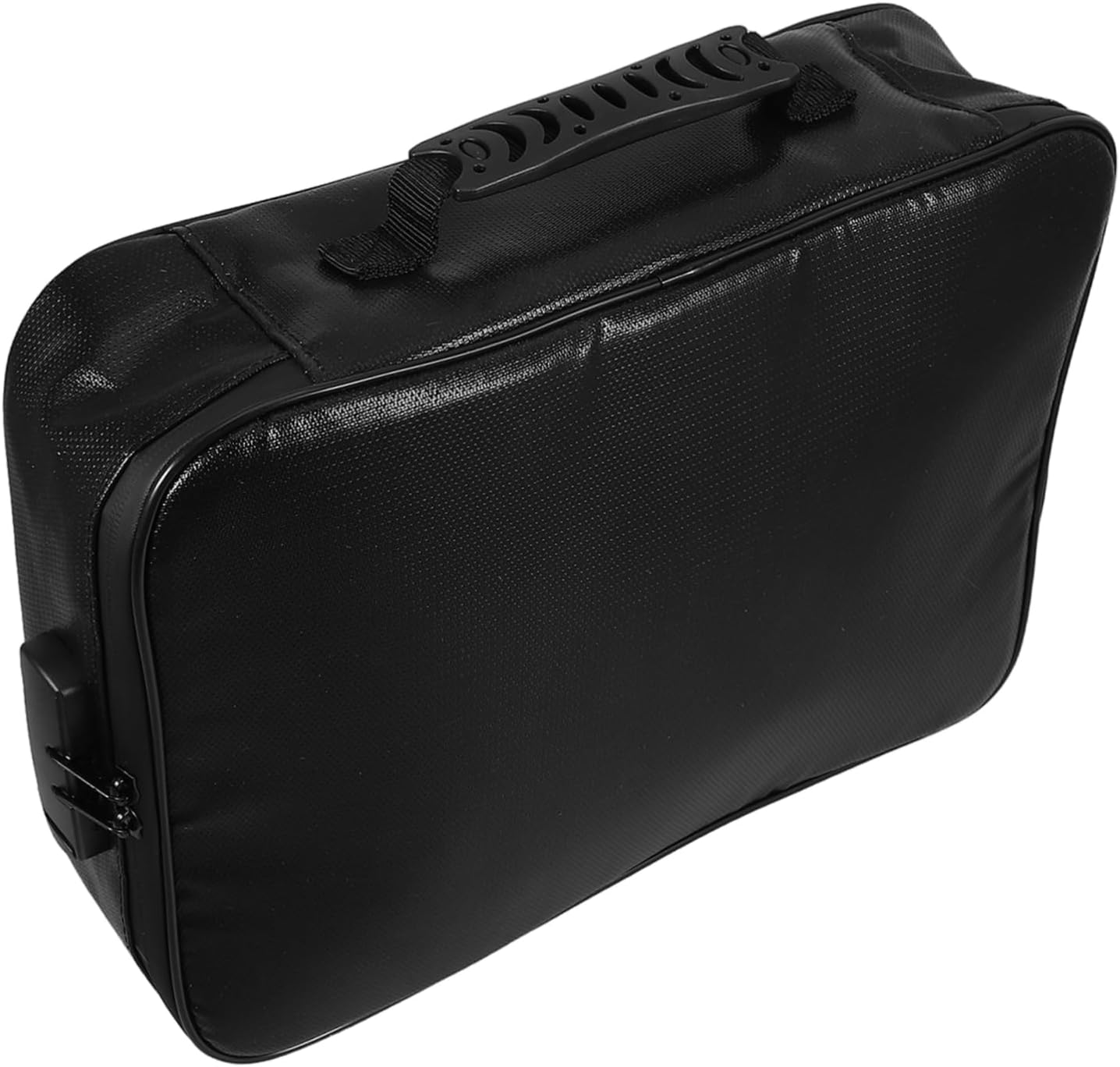 DOITOOL Fireproof Bag for Documents Large Capacity Id Storage Receipt Organizer File Holder Passport Organizer