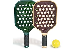 Beach Paddle Ball 2 Player Set: Smash the Competition
