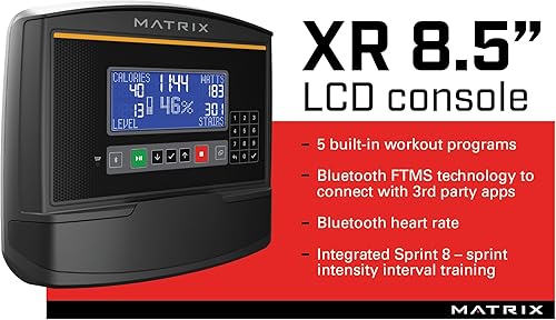 Vista 3 de Matrix Cinta de correr Matrix Fitness T50