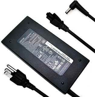 180W Laptop Charger for Chicony A15-180P1A for Sager NP7876 NP7856-N NP7856-S NP8956 NP8957 19.5V 9.23A Notebook AC Adapter 5.5x2.5mm with Power Cord